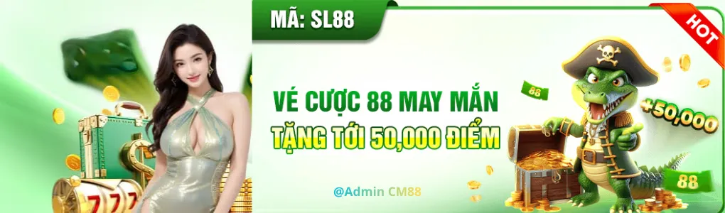 Vé cược may mắn trên CM8865
